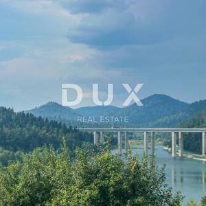 GORSKI KOTAR, FUŽINE - Kuća s pogledom na jezero