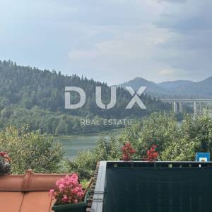 GORSKI KOTAR, FUŽINE - Kuća s pogledom na jezero