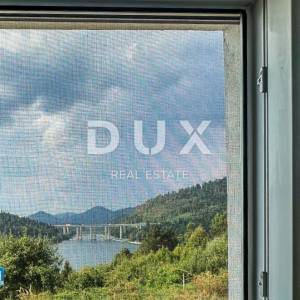 GORSKI KOTAR, FUŽINE - Kuća s pogledom na jezero