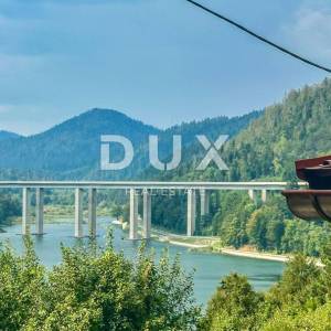 GORSKI KOTAR, FUŽINE - Kuća s pogledom na jezero