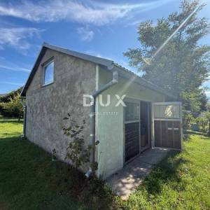 GORSKI KOTAR, FUŽINE, Lič - veliko obiteljsko imanje sa dvije kuće i garažom, spuštena cijena, prilika!