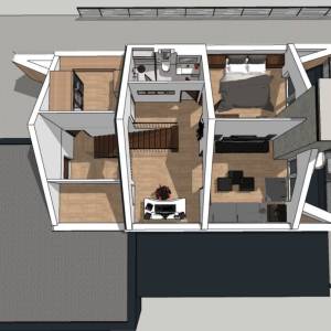 GORSKI KOTAR, Fužine okolica - Građevinsko zemljište s idejnim projektom za obiteljsku kuću