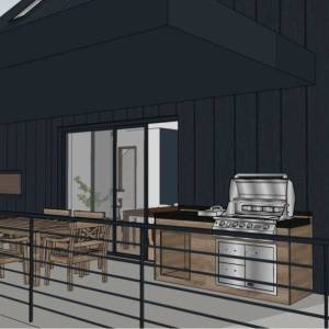 GORSKI KOTAR, Fužine okolica - Građevinsko zemljište s idejnim projektom za obiteljsku kuću