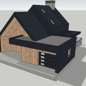 GORSKI KOTAR, Fužine okolica - Građevinsko zemljište s idejnim projektom za obiteljsku kuću