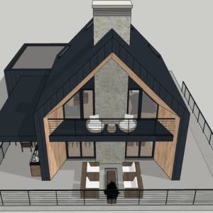 GORSKI KOTAR, Fužine okolica - Građevinsko zemljište s idejnim projektom za obiteljsku kuću