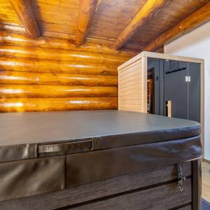 GORSKI KOTAR, FUŽINE - Planinska kuća sa saunom i jacuzzijem