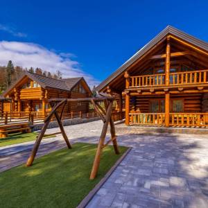 GORSKI KOTAR, FUŽINE - Planinska kuća sa saunom i jacuzzijem