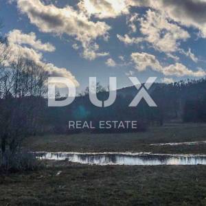 GORSKI KOTAR, LIČ- Atraktivno zemljište za seoski turizam