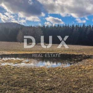 GORSKI KOTAR, LIČ- Atraktivno zemljište za seoski turizam