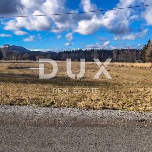 GORSKI KOTAR, LIČ- Atraktivno zemljište za seoski turizam