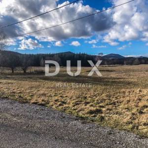 GORSKI KOTAR, LIČ- Atraktivno zemljište za seoski turizam