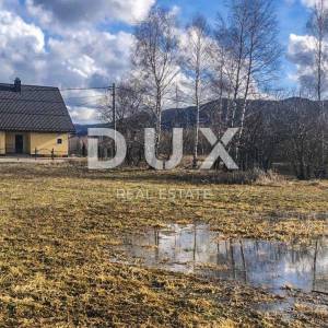 GORSKI KOTAR, LIČ- Atraktivno zemljište za seoski turizam