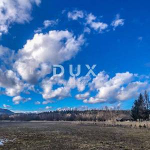 GORSKI KOTAR, LIČ- Atraktivno zemljište za seoski turizam