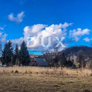 GORSKI KOTAR, LIČ- Atraktivno zemljište za seoski turizam