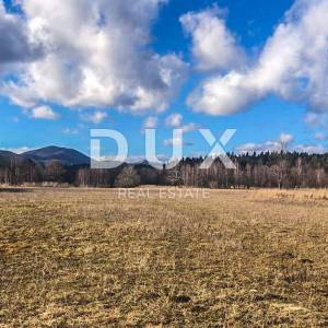 GORSKI KOTAR, LIČ- Atraktivno zemljište za seoski turizam