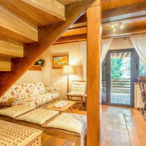 GORSKI KOTAR, LIČ - Planinska kuća s wellnessom