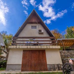 Gorski kotar, Lič - Planinska kuća