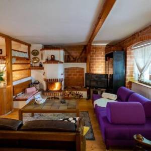 GORSKI KOTAR, LOKVE - Kuća s tri apartmana