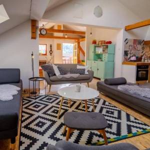 GORSKI KOTAR, LOKVE - Kuća s tri apartmana