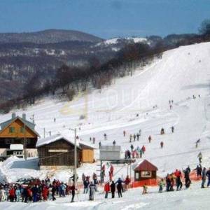Gorski kotar, Mrkopalj, kuća s velikim zemljištem