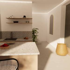 GORSKI KOTAR, MRKOPALJ - Moderna kuća u roh-bau fazi