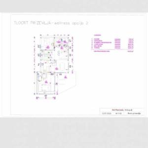 GORSKI KOTAR, MRKOPALJ - Moderna kuća u roh-bau fazi
