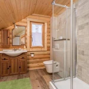 GORSKI KOTAR - Prekrasna drvena kuća