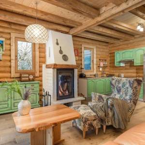 GORSKI KOTAR - Prekrasna drvena kuća