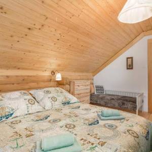 GORSKI KOTAR - Prekrasna drvena kuća