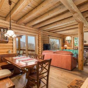 GORSKI KOTAR - Prekrasna drvena kuća