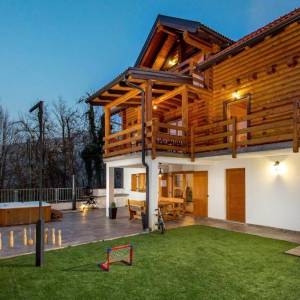 GORSKI KOTAR - Prekrasna drvena kuća