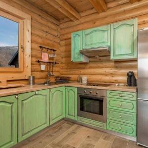 GORSKI KOTAR - Prekrasna drvena kuća