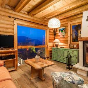 GORSKI KOTAR - Prekrasna drvena kuća