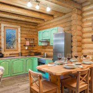 GORSKI KOTAR - Prekrasna drvena kuća