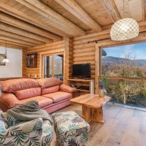 GORSKI KOTAR - Prekrasna drvena kuća