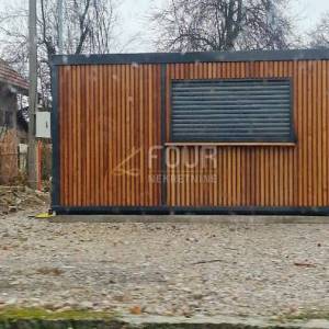 Gorski kotar, Ravna Gora, građevinsko zemljište s mobilnom kućicom