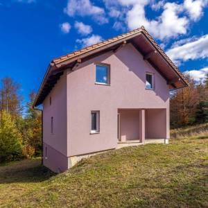 GORSKI KOTAR - Roh bau kuća nedaleko Fužina 