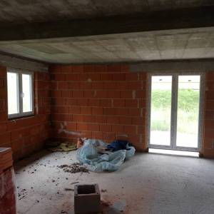 GORSKI KOTAR - Roh bau kuća nedaleko Fužina 