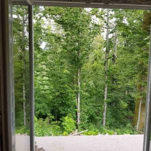 GORSKI KOTAR - Roh bau kuća nedaleko Fužina 