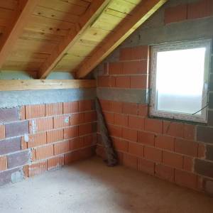 GORSKI KOTAR - Roh bau kuća nedaleko Fužina 