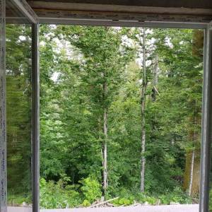 GORSKI KOTAR - Roh bau kuća nedaleko Fužina 