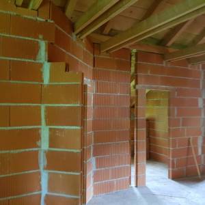 GORSKI KOTAR - Roh bau kuća nedaleko Fužina 