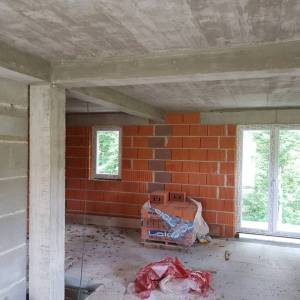 GORSKI KOTAR - Roh bau kuća nedaleko Fužina 