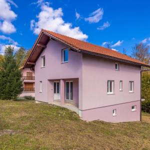 GORSKI KOTAR - Roh bau kuća nedaleko Fužina 