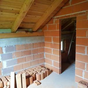 GORSKI KOTAR - Roh bau kuća nedaleko Fužina 