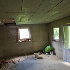 GORSKI KOTAR - Roh bau kuća nedaleko Fužina 