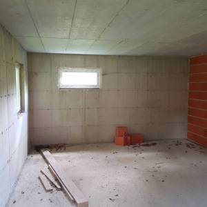 GORSKI KOTAR - Roh bau kuća nedaleko Fužina 