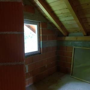 GORSKI KOTAR - Roh bau kuća nedaleko Fužina 