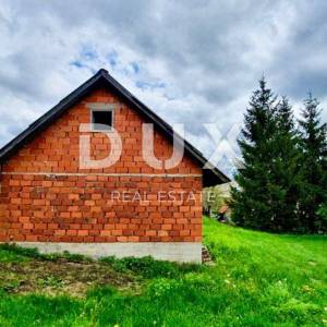 GORSKI KOTAR, VRBOVSKO - goranska kuća 160 m2, spuštena cijena, prilika!