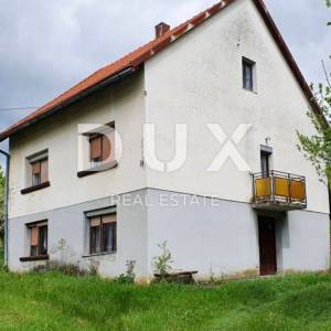 GORSKI KOTAR, VRBOVSKO - goranska kuća 160 m2, spuštena cijena, prilika!